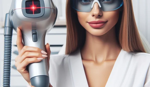 لیزر موهای زائد