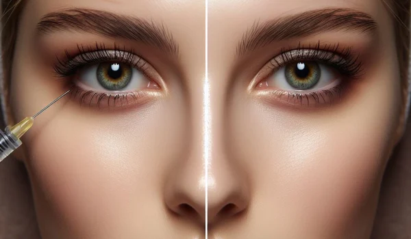 فیلر زیر چشم