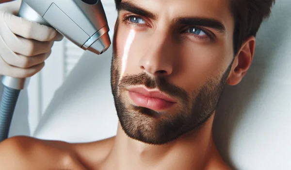 لیزر خط ریش