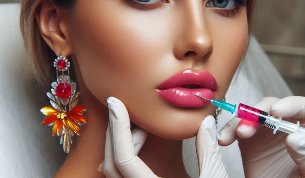 ژل لب روسی:خطرات