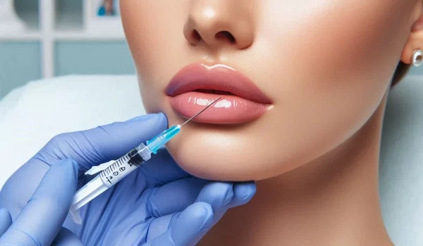 ژل لب روسی خط دار