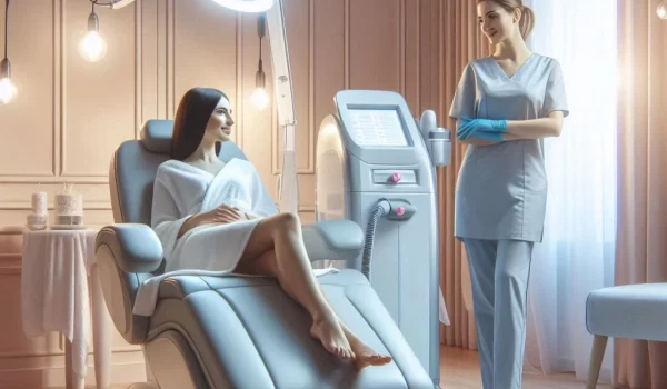 لیزر موهای زائد: شارژ جلسات