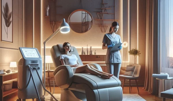 لیزر موهای زائد